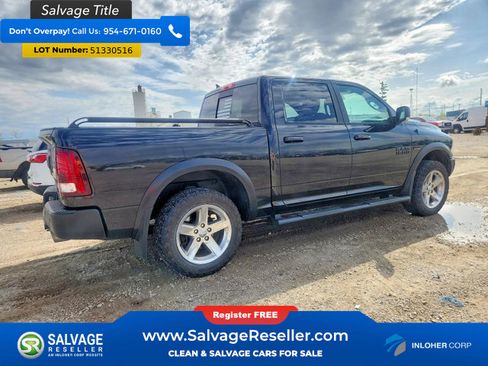 Used 2018 RAM 1500 Rebel w/ Luxury Group AWD/4WD image 4