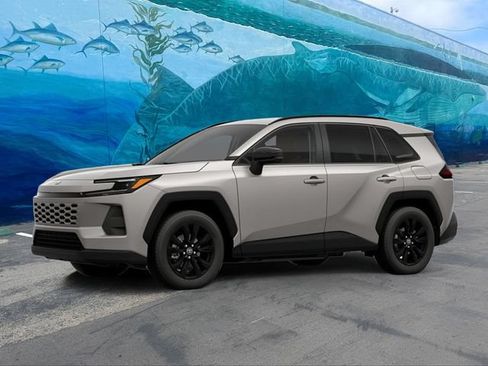 New 2026 Toyota RAV4 XLE Premium w/ Panoramic Sun Roof Package AWD/4WD image 4