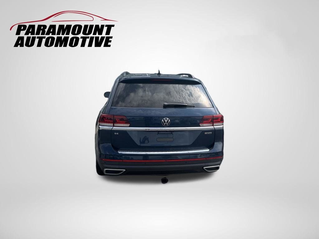 Used 2021 Volkswagen Atlas SE AWD/4WD image 5