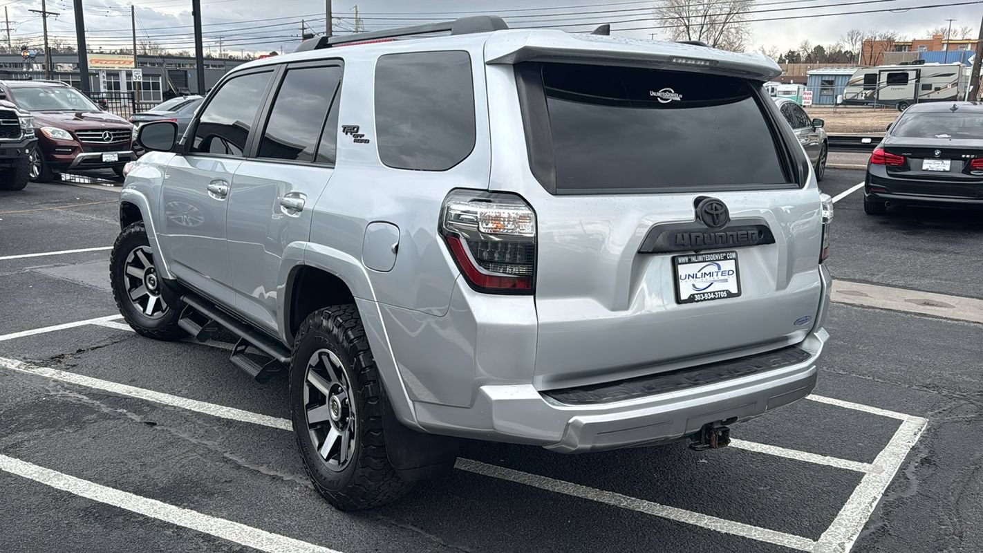 Used 2019 Toyota 4Runner TRD Off-Road Premium AWD/4WD image 5