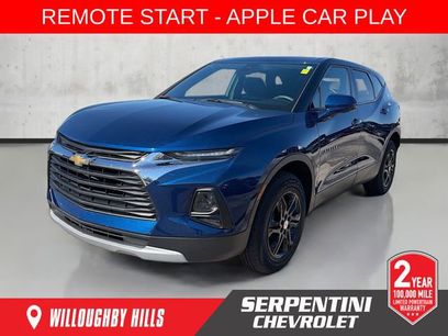 Certified 2022 Chevrolet Blazer LT