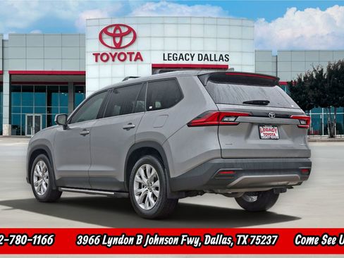 Used 2026 Toyota Grand Highlander AWD image 8
