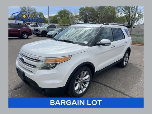 Used 2011 Ford Explorer Limited w/ 302A Rapid Spec Order Code FWD image 1