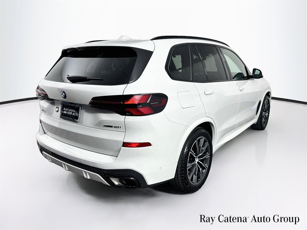 Used 2026 BMW X5 xDrive40i w/ M Sport Package AWD/4WD image 7