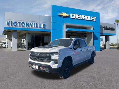 Used 2024 Chevrolet Silverado 1500 LT Trail Boss w/ Protection Package image 8
