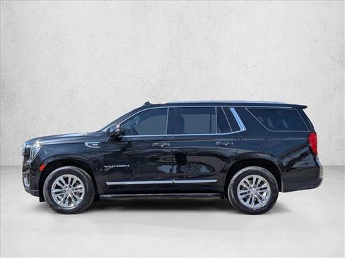 Certified 2021 GMC Yukon SLT w/ SLT Luxury Plus Package AWD/4WD image 8