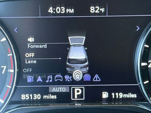 Used 2021 INFINITI QX80 Luxe image 37