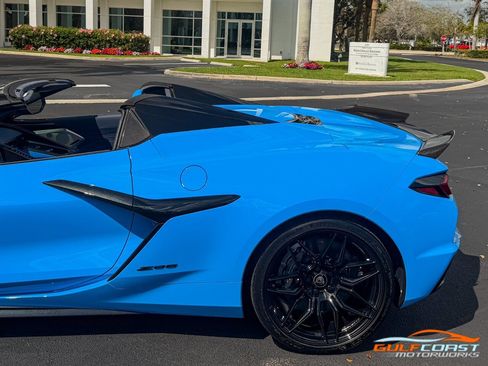 Used 2023 Chevrolet Corvette Z06 w/ Battery Protection Package image 46