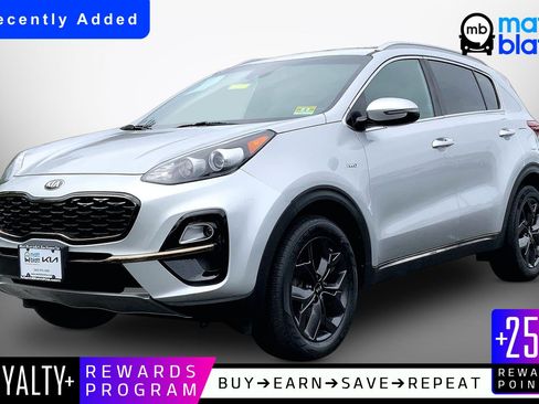 Used 2021 Kia Sportage S AWD/4WD image 1