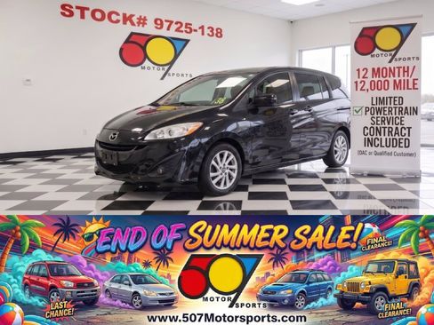 Used 2015 MAZDA MAZDA5 Sport FWD image 1