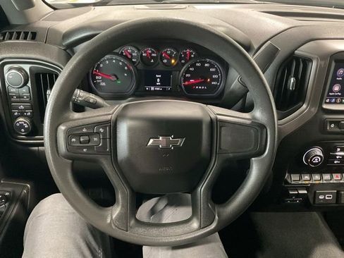 Used 2023 Chevrolet Silverado 1500 Custom Trail Boss w/ LPO, Dark Essentials Package AWD/4WD image 13