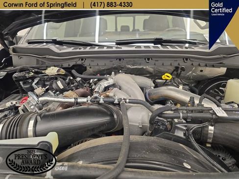 Certified 2025 Ford F250 King Ranch AWD/4WD image 44