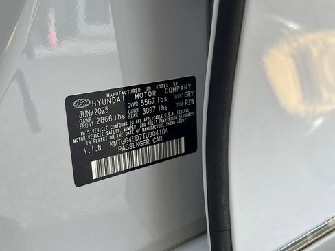 New 2026 Genesis G80 3.5T Sport Prestige image 40