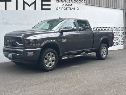 Used 2018 RAM 2500 Big Horn w/ Sport Appearance Group