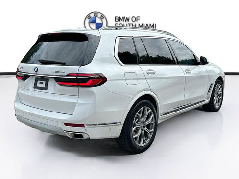 Certified 2024 BMW X7 xDrive40i w/ Climate Comfort Package AWD/4WD image 7