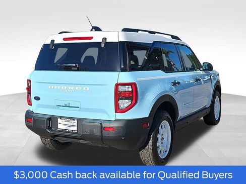 New 2025 Ford Bronco Sport Heritage w/ Convenience Package image 3