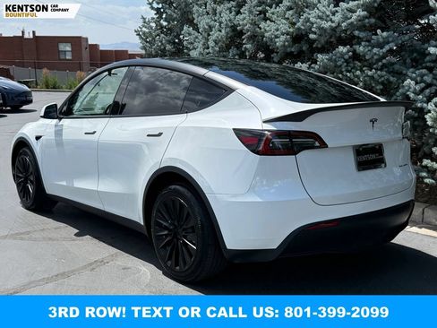 Used 2024 Tesla Model Y Long Range AWD/4WD image 6