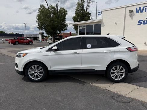 Used 2023 Ford Edge Titanium w/ Equipment Group 301A AWD/4WD image 8