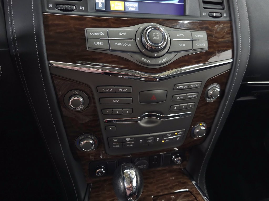 Used 2020 Nissan Armada Platinum w/ Captain's Chairs Package AWD/4WD image 29