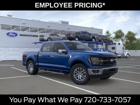 New 2026 Ford F150 XLT w/ Equipment Group 302A MID AWD/4WD image 7