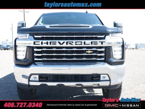 Used 2022 Chevrolet Silverado 3500 LTZ w/ LTZ Convenience Package image 41
