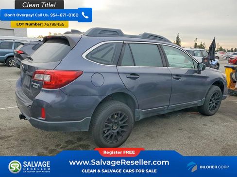 Used 2017 Subaru Outback 2.5i Premium AWD/4WD image 4