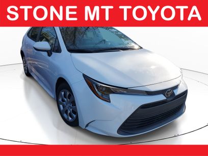 Used 2025 Toyota Corolla LE