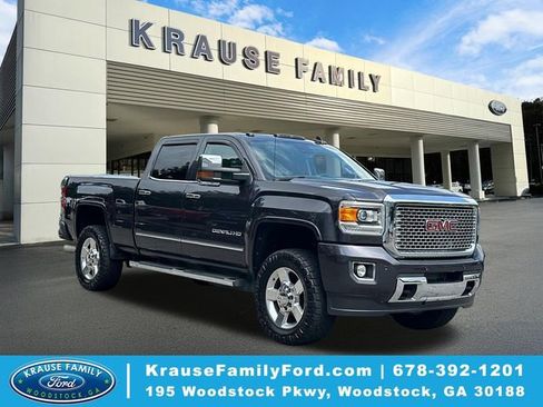 Used 2016 GMC Sierra 2500 Denali w/ Duramax Plus Package AWD/4WD image 1