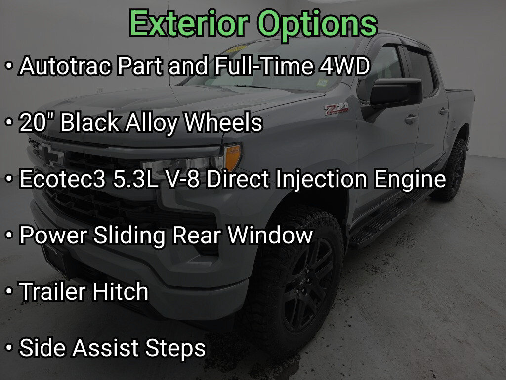Used 2024 Chevrolet Silverado 1500 RST w/ All Star Edition Plus AWD/4WD image 7