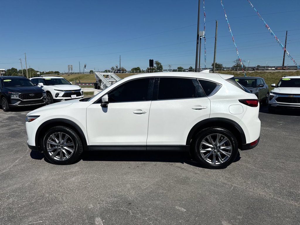 Used 2021 MAZDA CX-5 Grand Touring AWD/4WD image 3