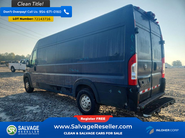 Used 2021 RAM ProMaster 3500 FWD image 3