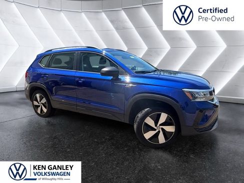 Certified 2024 Volkswagen Taos S AWD/4WD image 5