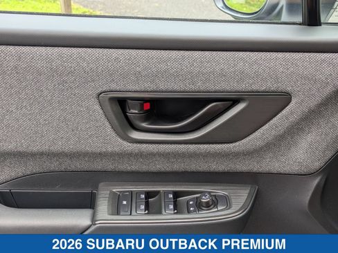 Certified 2026 Subaru Outback Premium AWD/4WD image 13