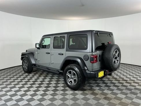 Used 2021 Jeep Wrangler Unlimited Sport AWD/4WD image 7