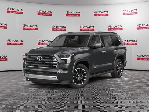 New 2026 Toyota Sequoia Capstone AWD/4WD image 1