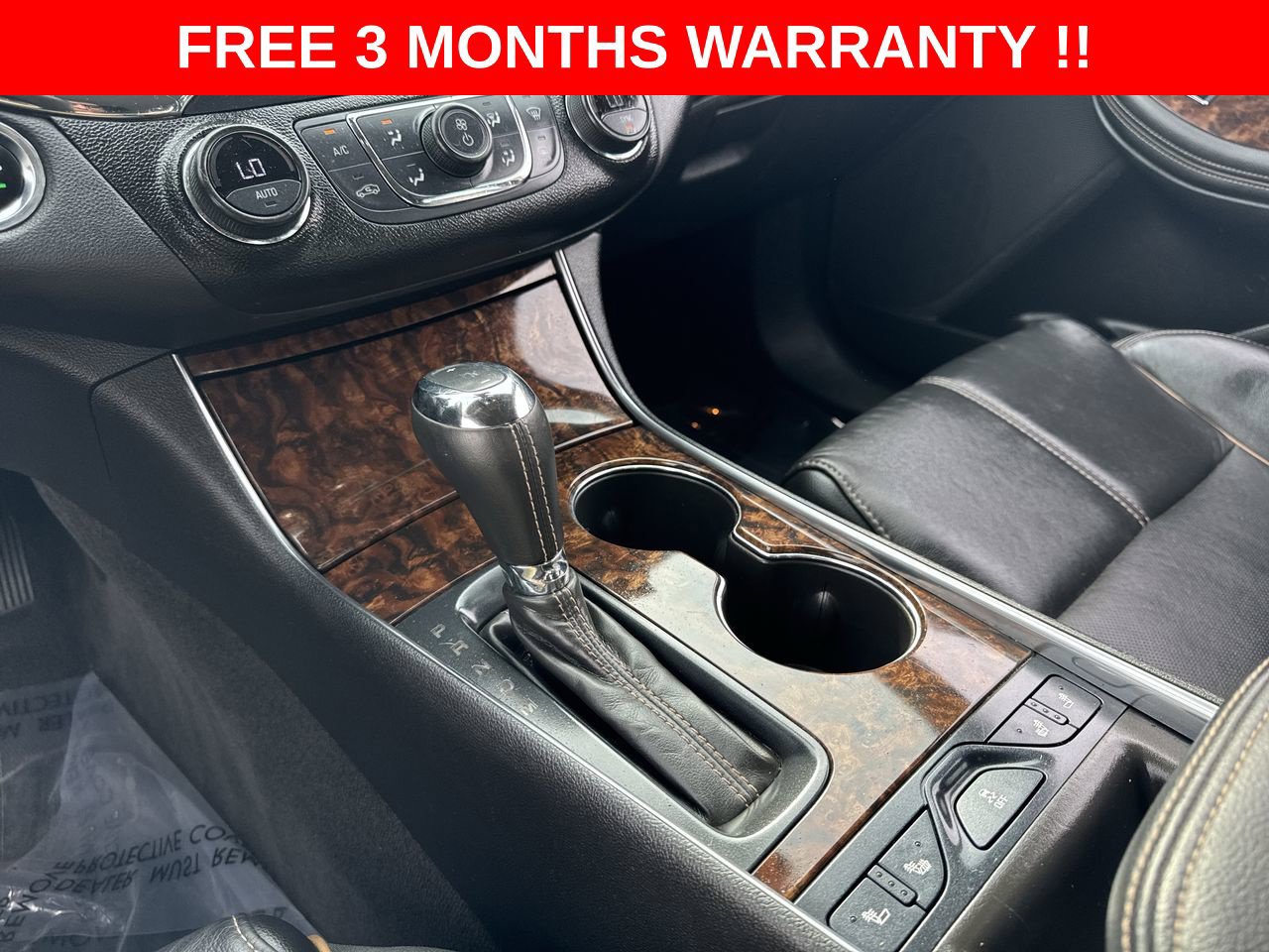 Used 2015 Chevrolet Impala LTZ FWD image 38