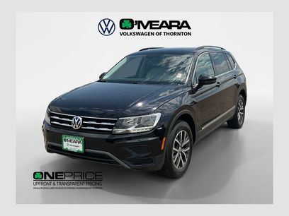Used 2020 Volkswagen Tiguan SE w/ Panoramic Sunroof Package