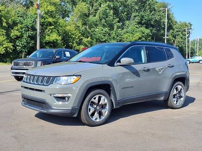 Used 2019 Jeep Compass Limited