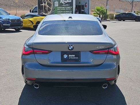 New 2027 BMW 430i Coupe w/ Parking Assistance Package RWD image 8