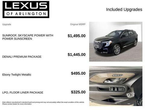 Used 2022 GMC Terrain Denali w/ Denali Premium Package image 4