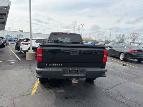 Used 2015 Chevrolet Silverado 1500 W/T w/ Black Out Edition image 4