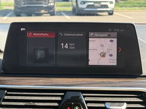 Used 2019 BMW 540i xDrive w/ Convenience Package AWD/4WD image 38
