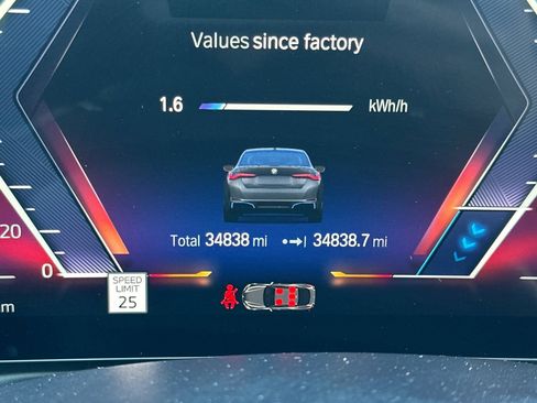 Certified 2023 BMW i4 eDrive40 w/ Premium Package image 35