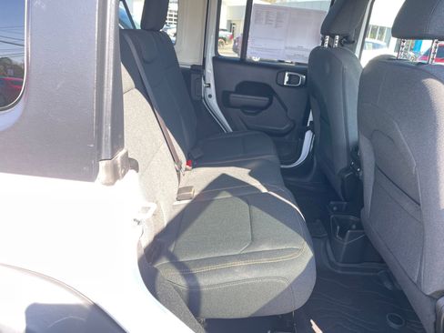 Used 2024 Jeep Wrangler Sport image 16