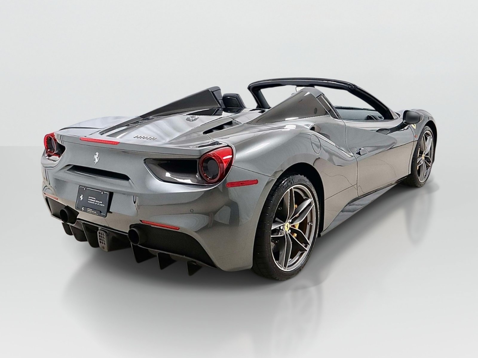 Certified 2018 Ferrari 488 Spider RWD image 5