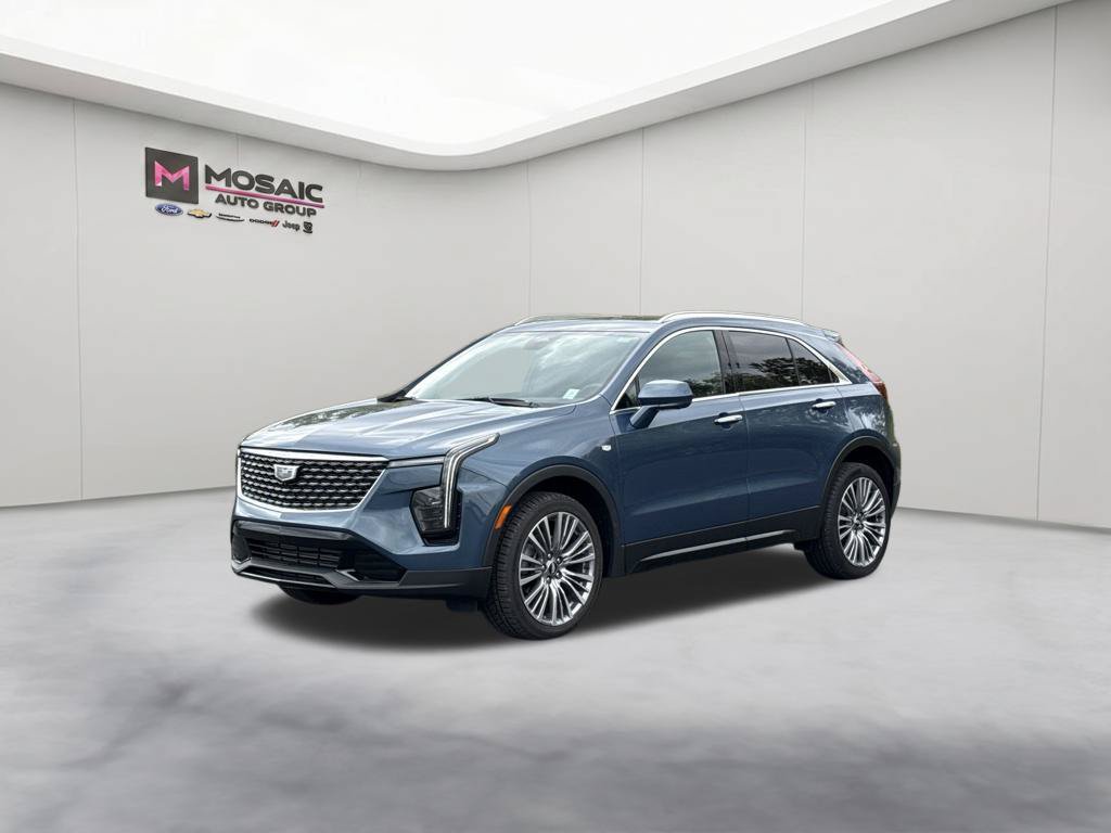 Used 2025 Cadillac XT4 Premium Luxury AWD/4WD image 4
