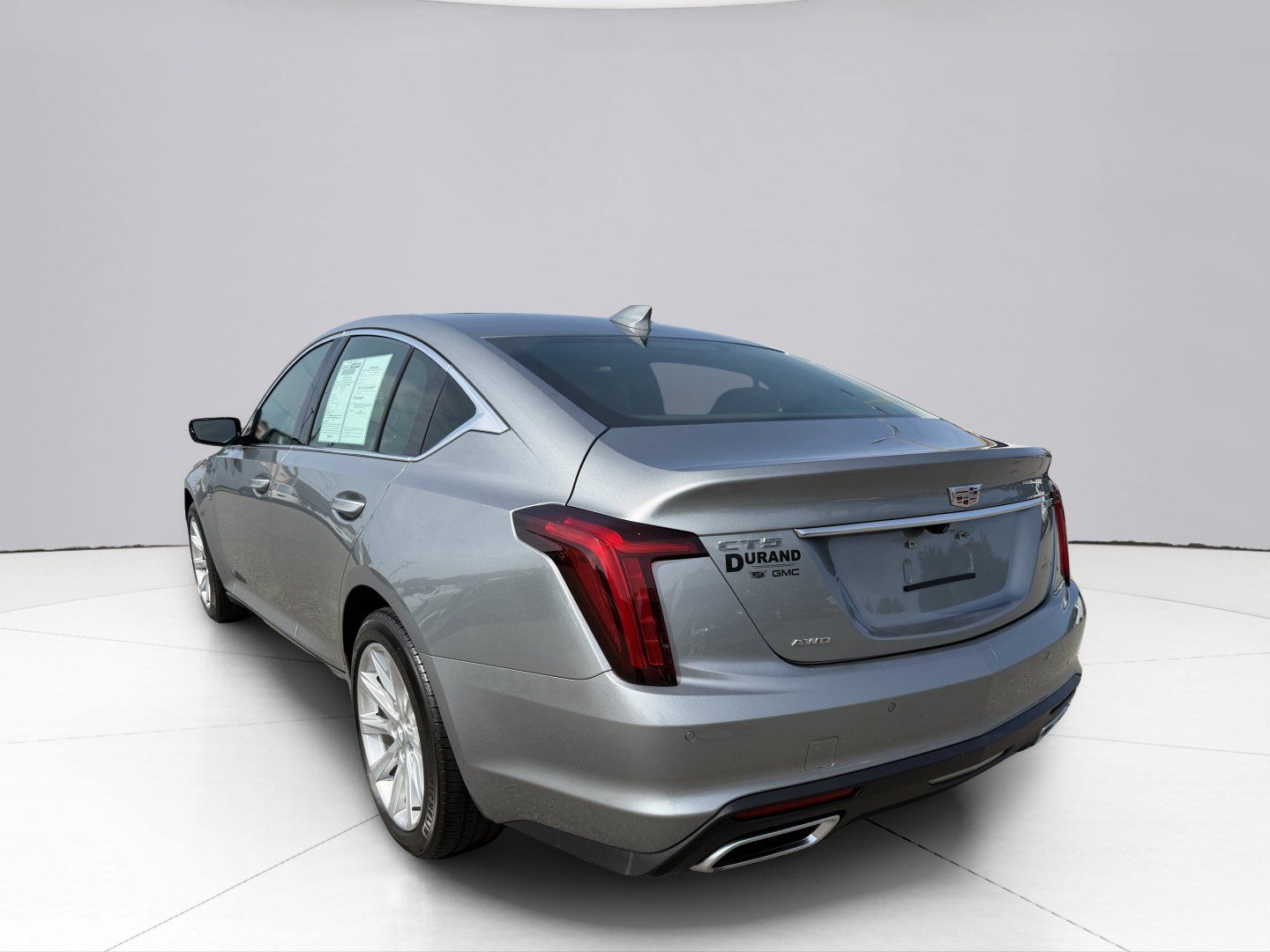 Used 2024 Cadillac CT5 Luxury w/ Sun And Sound Package AWD/4WD image 8