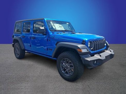 New 2025 Jeep Wrangler Unlimited Sport AWD/4WD image 2