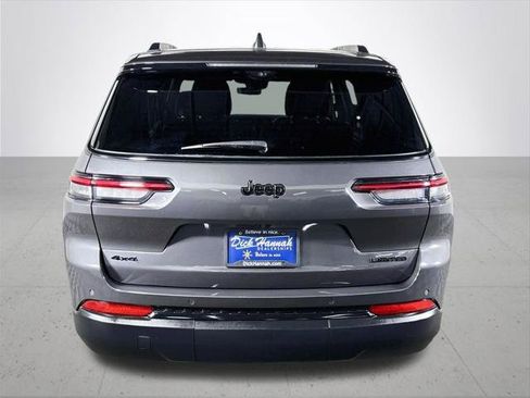 Certified 2025 Jeep Grand Cherokee L Limited w/ Luxury Tech Group II AWD/4WD image 8