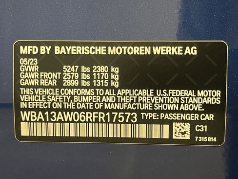 Certified 2024 BMW M440i xDrive Gran Coupe w/ Premium Package image 25